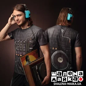 Футболки с полной запечаткой: DJ 